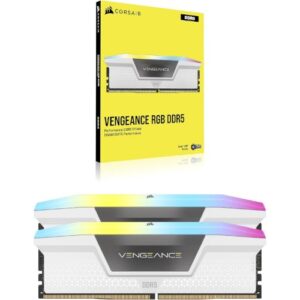 ז. לנייח CORSAIR VENGEANCE 32GB 2x16GB DDR5 6400MHz C36 RGB EXPO