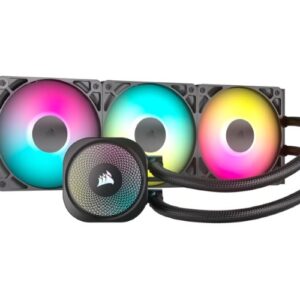 קירור נוזלי Corsair iCUE NAUTILUS 360 RS RGB Black 360mm AIO