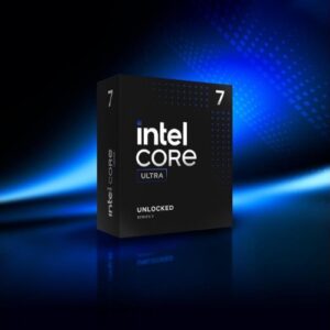 מעבד Intel Core Ultra 7 265K Box Up To 5.5GHz NPU LGA 1851