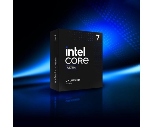 מעבד Intel Core Ultra 7 265K Box Up To 5.5GHz NPU LGA 1851