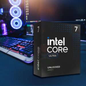 מעבד Intel Core Ultra 7 265K Box Up To 5.5GHz NPU LGA 1851