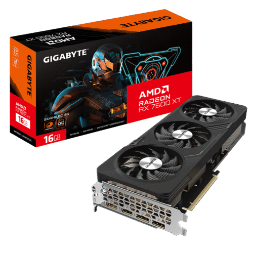 כרטיס מסך Gigabyte RX 7600 XT 16GB 128Bit OC