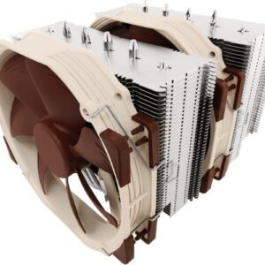 מאוורר NOCTUA NH-D15 250W TDP DUAL 140mm FAN Intel/Amd Brown