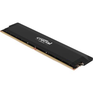 זכרון Crucial 32GB DDR5 Pro Overclocking 6400MHZ 1.35V C40 Black
