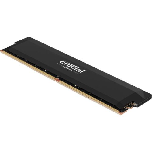 זכרון Crucial 32GB DDR5 Pro Overclocking 6400MHZ 1.35V C40 Black