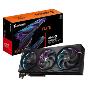 כרטיס מסך GIGABYTE AORUS Radeon RX9070 XT ELITE 16G