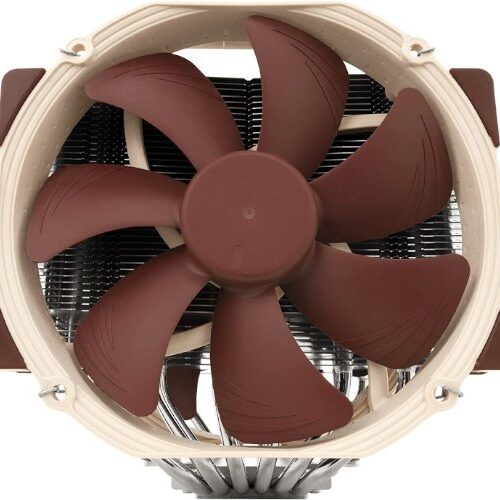 מאוורר NOCTUA NH-D15 250W TDP DUAL 140mm FAN Intel/Amd Brown