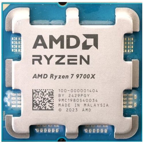 מעבד AMD Ryzen 7 9700X Tray up to 5.5GHz 8 cores Radeon Graphics