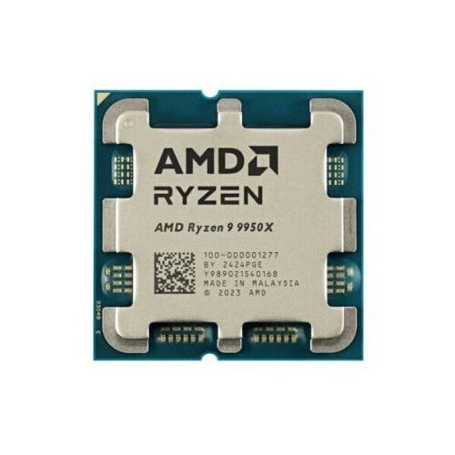 מעבד AMD Ryzen 9 9950X ZEN5 AM5 16 Cores 32 Threads up to 5.7Ghz
