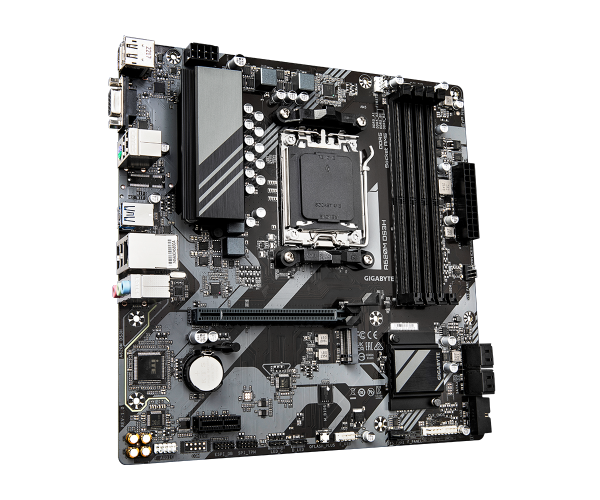 לוח לGigabyte A620M DS3H 1.1 DDR5 PCIE4.0 DP HDMI VGA AMD AM5