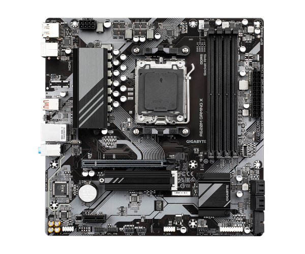 לוח אם Gigabyte A620M GAMING X AMD AM5 Micro-ATX