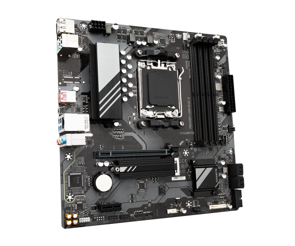 לוח אם Gigabyte A620M GAMING X AMD AM5 Micro-ATX