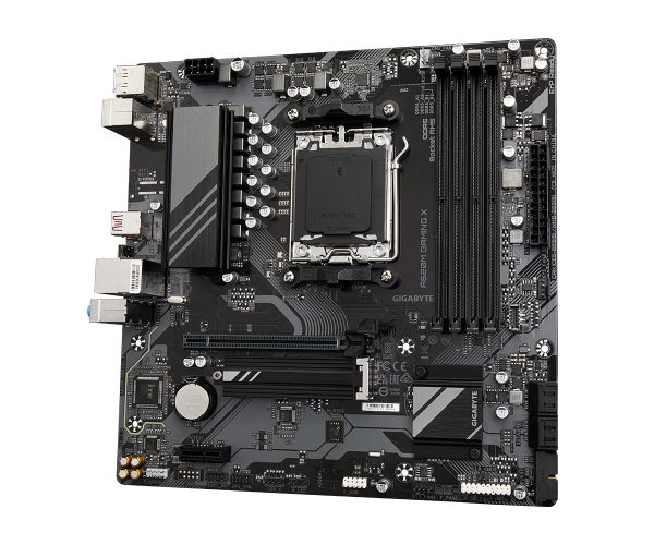 לוח אם Gigabyte A620M GAMING X AMD AM5 Micro-ATX