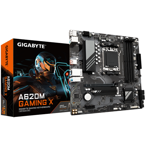 A620M-GAMING-X-06-1 לוח אם Gigabyte A620M GAMING X AMD AM5 Micro-ATX
