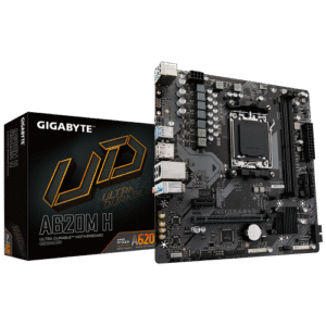 לוח למעבדי Gigabyte A620M H DDR5 1.2 mATX DP HDMI AM5 AMD