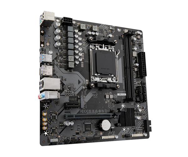 לוח למעבדי Gigabyte A620M H DDR5 1.2 mATX DP HDMI AM5 AMD