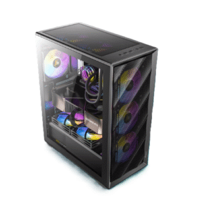 מארז Antec AX85 ARGB Mid-Tower Gaming Case 4XARGB 12mm Fan ATX