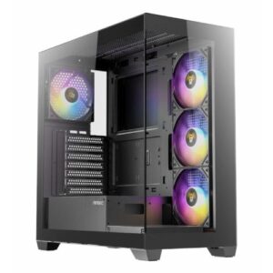 מאורר למעבד Antec T120 Chromtic Silen RGB Fan 65W TDP 82mm Hight
