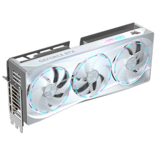 כרטיס מסך AORUS GeForce RTX 5080 MASTER ICE 16G White