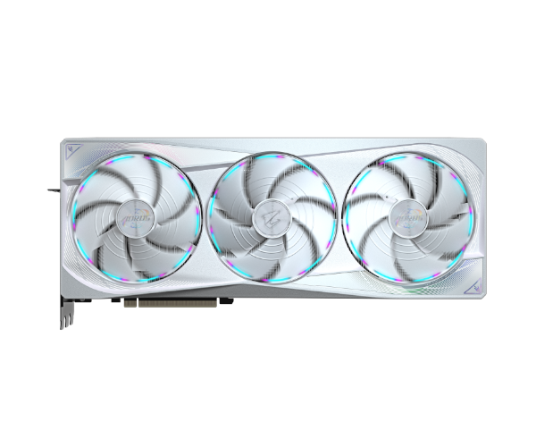 כרטיס מסך AORUS GeForce RTX 5080 MASTER ICE 16G White