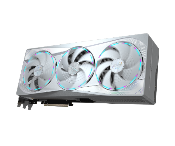 כרטיס מסך AORUS GeForce RTX 5080 MASTER ICE 16G White