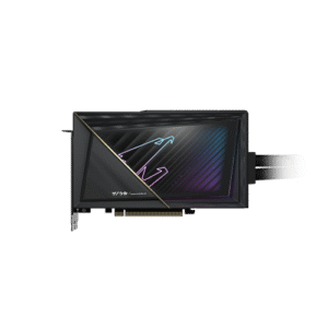 כ.מסך AORUS GeForce RTX 5080 XTREME WATERFORCE 16G 360MM RADIATOR