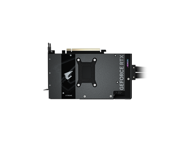 כ.מסך AORUS GeForce RTX 5080 XTREME WATERFORCE 16G 360MM RADIATOR