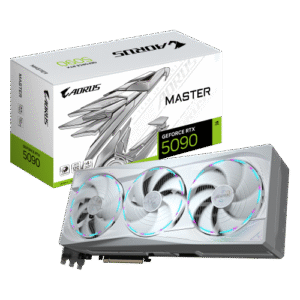 כרטיס מסך AORUS GeForce RTX 5090 MASTER ICE 32G