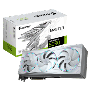 כרטיס מסך AORUS GeForce RTX 5090 MASTER ICE 32G