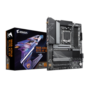 לוח אם GIGABYTE B850M EAGLE WIFI6E ICE M-ATX DDR5 AM5 BT 2.5GB