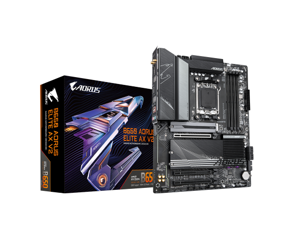 לוח GIGABYTE B650 AORUS ELITE AX V2 ATX AM5 DDR5 WIFI 6E