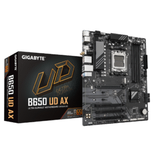 לוח אם Gigabyte B650 UD AX AMD AM5 Wifi 6 PCIE 5.0 DDR5