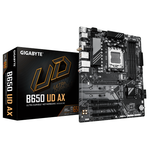 B650-UD-AX-011 לוח אם GIGABYTE B650 UD AX DDR5 WIFI6 BT AM5 1GB LAN