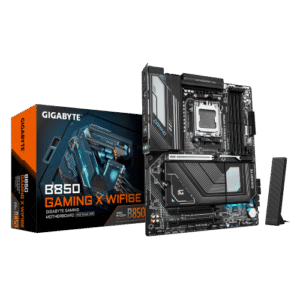 לוח אם GIGABYTE B850 GAMING X WIFI6E ATX DDR5 AM5 BT 2.5 GBE LAN