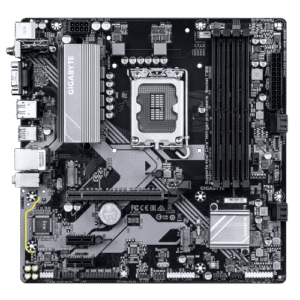 לוח אם אינטל GIGABYTE B760M D3HP WIFI6 mATX DP HDMI VGA LGA1700