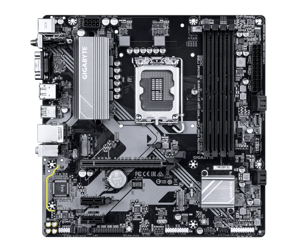 לוח אם אינטל GIGABYTE B760M D3HP WIFI6 mATX DP HDMI VGA LGA1700