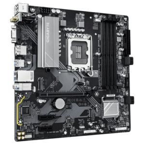 לוח אם אינטל GIGABYTE B760M D3HP WIFI6 mATX DP HDMI VGA LGA1700