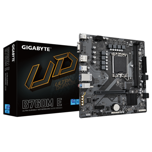 לוח אם אינטל Gigabyte B760M D3HP DDR5 VGA HDMI DP LGA1700