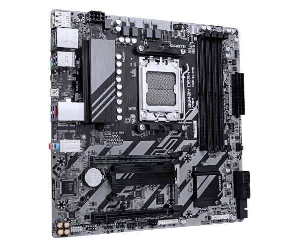 לוח אם Gigabyte B840M DS3H for AMD AM5 Cpu DDR5 HDMI