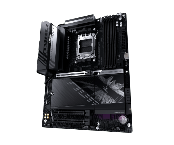 לוח אם GIGABYTE B850 AORUS ELITE WIFI7 ATX DDR5 AM5 BT 2.5GBE LAN