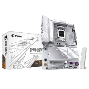 לוח אם GIGABYTE B850 AORUS ELITE WIFI7 ICE DDR5 AM5 BT 2.5GBE LAN