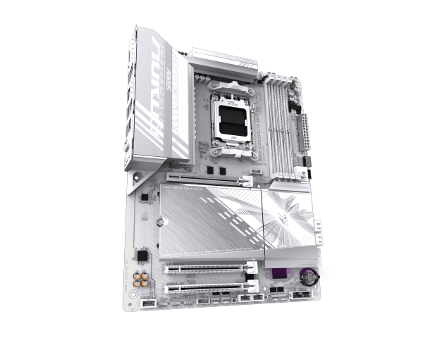 לוח אם GIGABYTE B850 AORUS ELITE WIFI7 ICE DDR5 AM5 BT 2.5GBE LAN