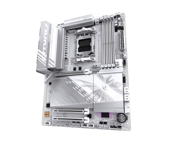 לוח אם GIGABYTE B850 AORUS ELITE WIFI7 ICE DDR5 AM5 BT 2.5GBE LAN