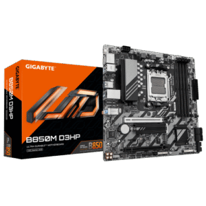לוח לאינטל דור 15 Gigabyte B860M D3HP Micro-ATX DDR5