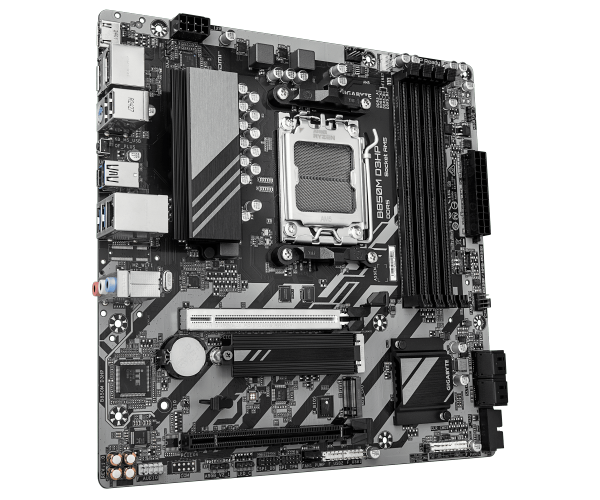 לוח אם GIGABYTE B850M D3HP MICRO-ATX DDR5 AM5 1GB LAN