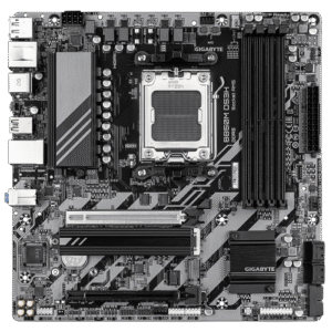 לוח אם GIGABYTE B850M DS3H DDR5 MICRO-ATX AM5 2.5GBE LAN