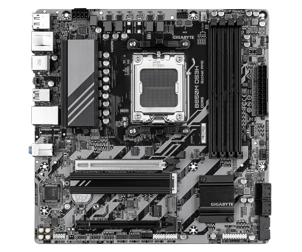 לוח אם GIGABYTE B850M DS3H DDR5 MICRO-ATX AM5 2.5GBE LAN