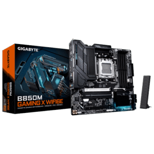 לוח אם GIGABYTE B850M GAMING X WIFI6E MICRO-ATX DDR5 AM5 BT 2.5GB