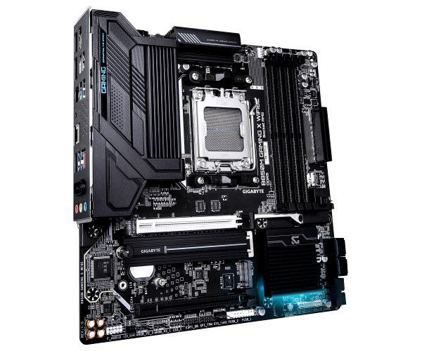 לוח אם GIGABYTE B850M GAMING X WIFI6E MICRO-ATX DDR5 AM5 BT 2.5GB