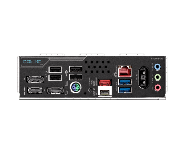 לוח אם GIGABYTE B850M GAMING X WIFI6E MICRO-ATX DDR5 AM5 BT 2.5GB